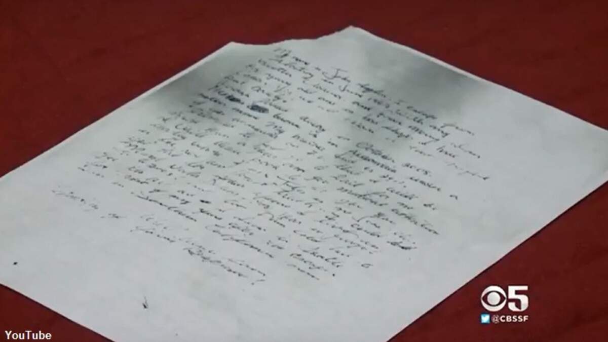 Alcatraz inmates survived infamous 1962 escape, letter suggests - CBS News