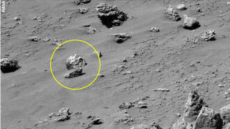 Humanoid Skull Found On Mars?
