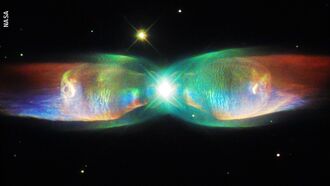 NASA Captures Breathtaking 'Cosmic Butterfly' Image