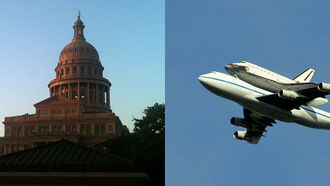 Endeavour's Final Flyby