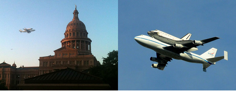 Endeavour's Final Flyby