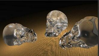 Artwork: Crystal Skulls