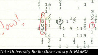 Reply to 'Wow! Signal'