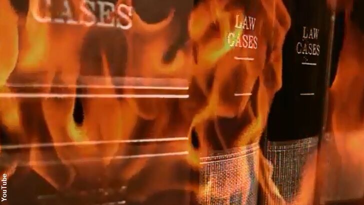 Attorney's Pants Ignite During Arson Trial