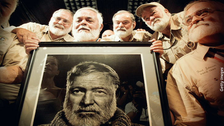 Hemingway's Secret Espionage/ Open Lines