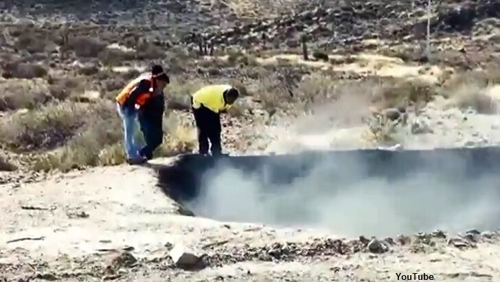 Massive 'Crater' Mystifies in Mexico