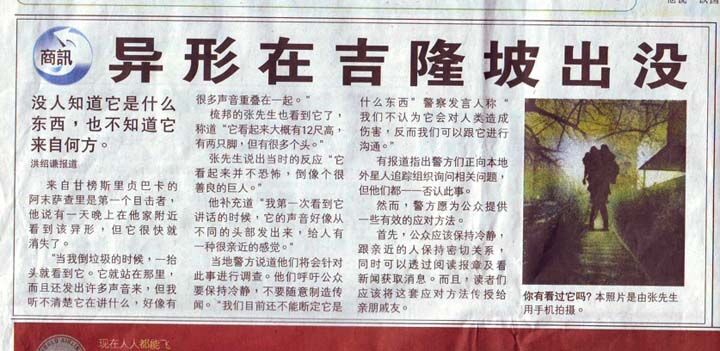 Malaysian Report: 12 ft. Giant