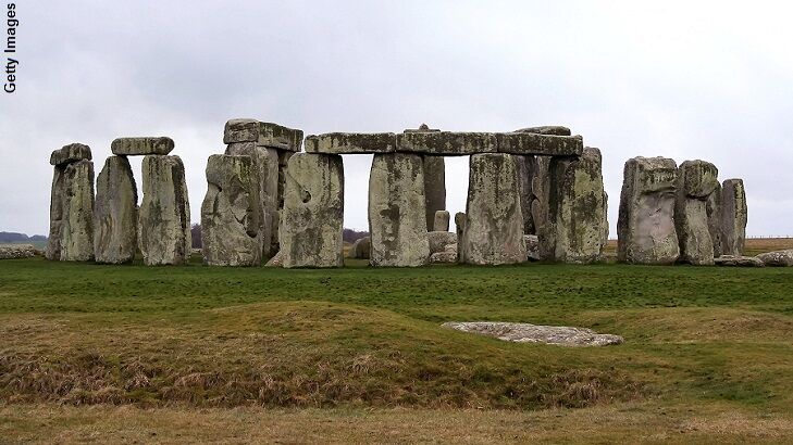 Angry Protesters Storm Stonehenge!