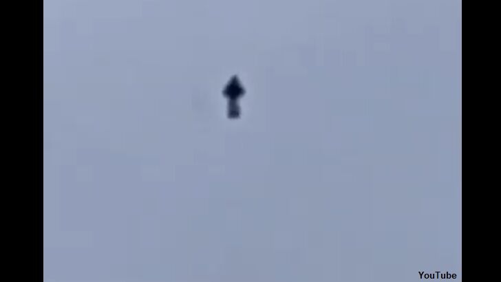 Flying Humanoid Filmed in Arizona?