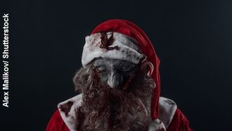 Zombie Santa Stars in Holiday Haunted House