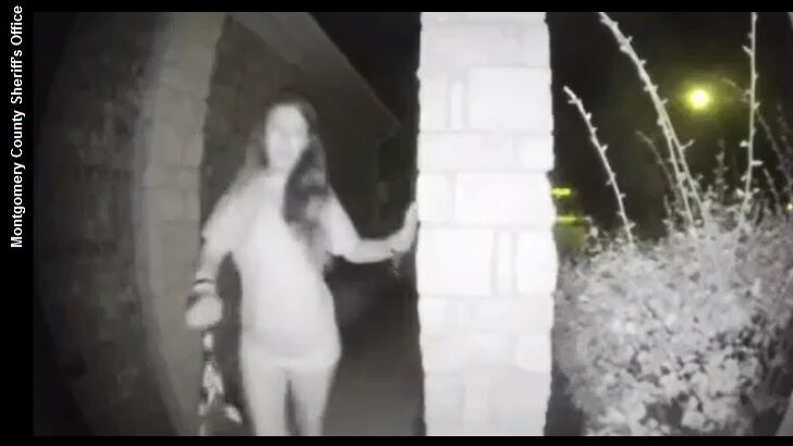 Watch: Creepy Doorbell Video Has Cops Concerned