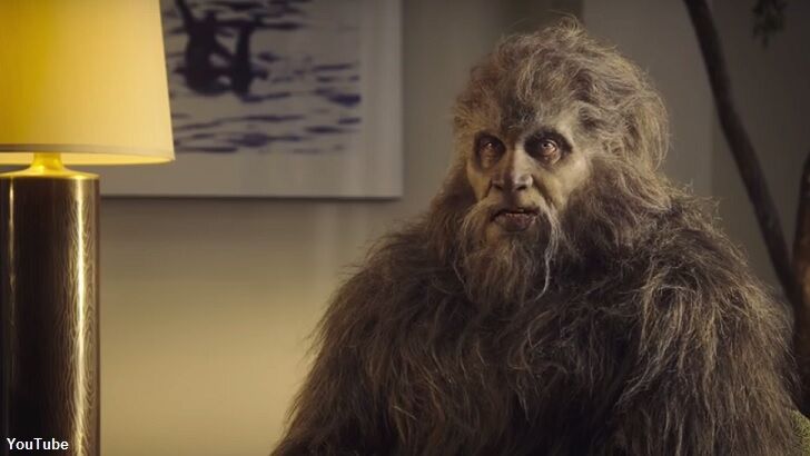 Watch: 'Bigfoot' Stars in Political Ad