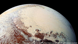 Is Pluto a giant comet?