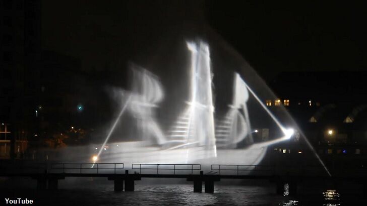 Video: 'Ghost Ship' Docks in Philadelphia