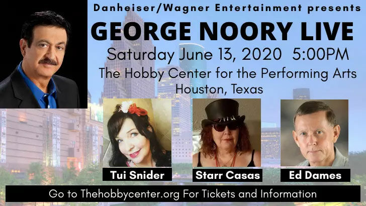 George's Live Stage Show: Houston!