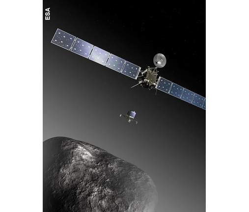 Rosetta Landing Site Announced