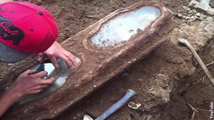 145-Year-Old Coffin Unearthed in San Francisco | Coast to Coast AM