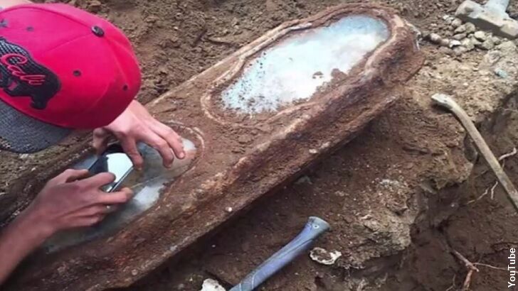 145-Year-Old Coffin Unearthed in San Francisco
