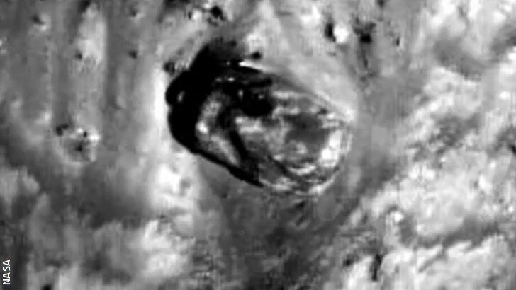 'Ancient Tank' Spotted on the Moon