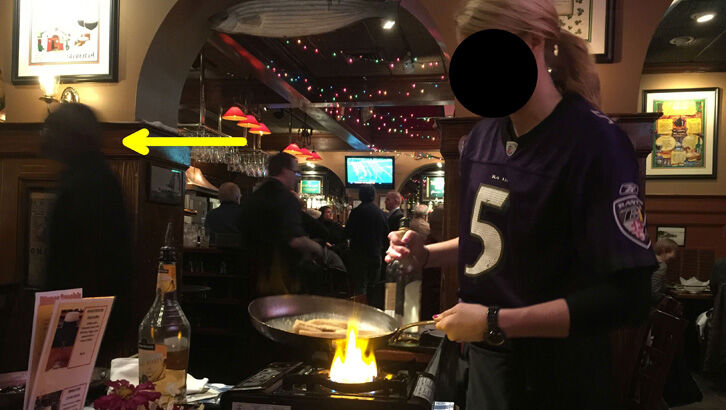 Is This George Washington's Ghost?