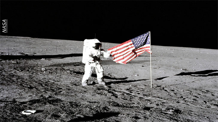Were the Moon Landings Hoaxed?