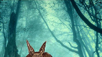 Artist Illustration: Wolfman-Type Creature