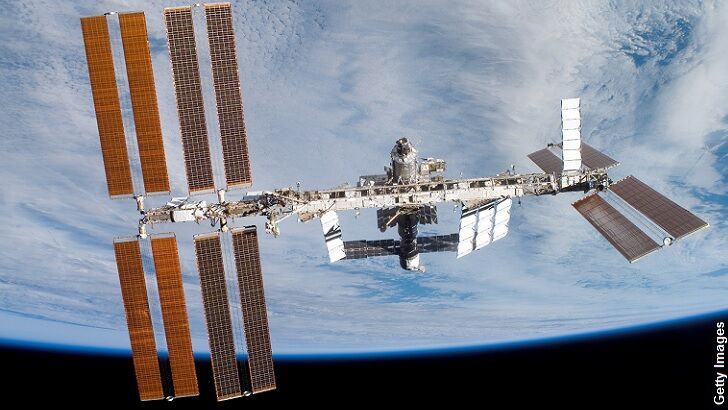 NASA to Open ISS to Tourists