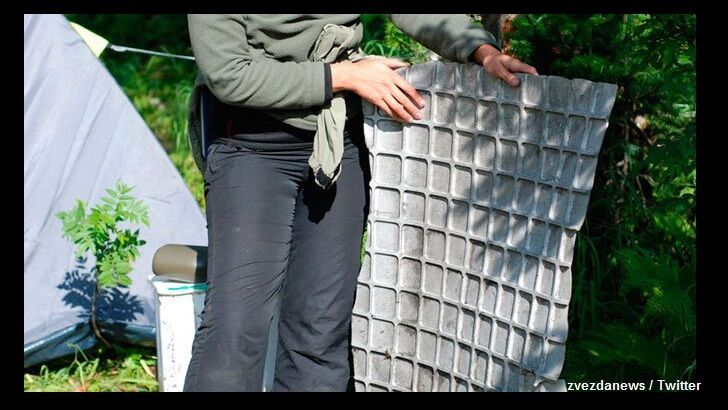 Odd Debris Found at Dyatlov Pass