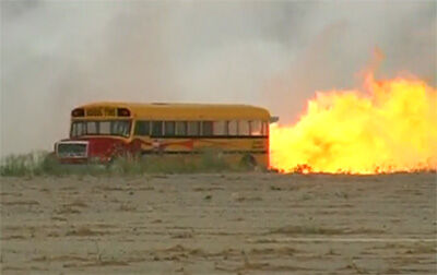 Video: Jet-Powered School Bus