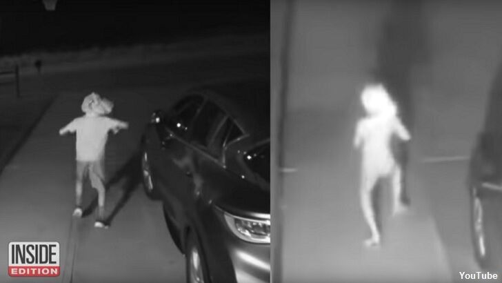 Watch: Viral Driveway 'Alien' Unmasked?