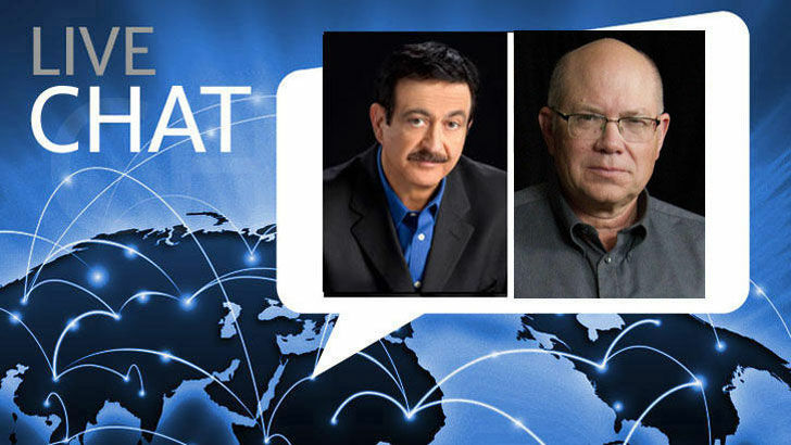 Live Chat with George Noory & Paul H. Smith