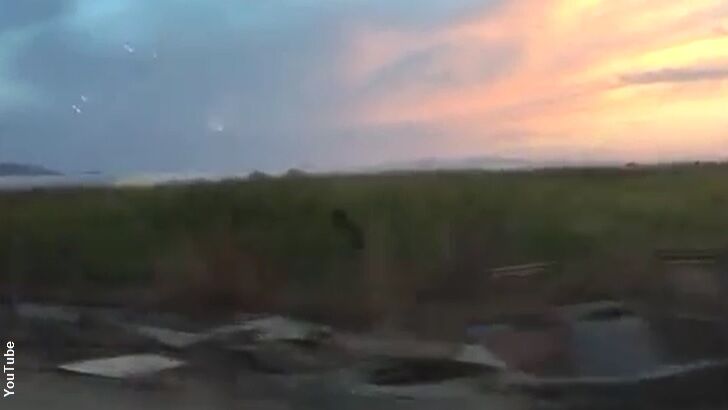 Watch: Little Girl Films Bigfoot in Utah?