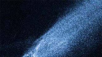 Mysterious Spaceship-Shaped Object