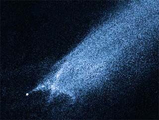 Mysterious Spaceship-Shaped Object