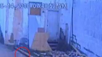 Ghost Caught on Tape?