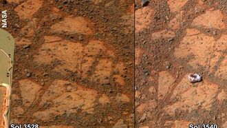 Martian Rock Mystery Solved