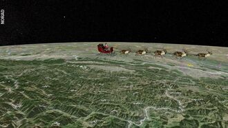 Follow Santa's Journey via NORAD