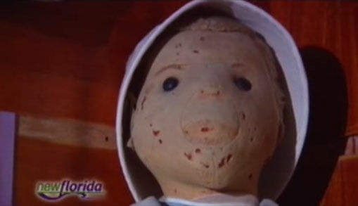 Robert the Haunted Doll