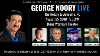 George Noory Live in Asheville