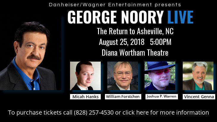 George Noory Live in Asheville