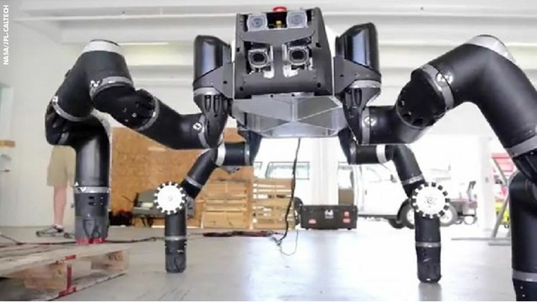 Meet NASA's RoboSimian Robot
