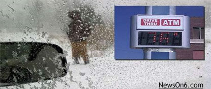 Town's 100 Degree Temperature Swing