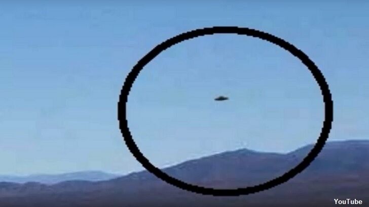 'Flying Saucer' Photographed in Argentina?