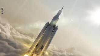 Mega-Rocket Test Planned for 2018