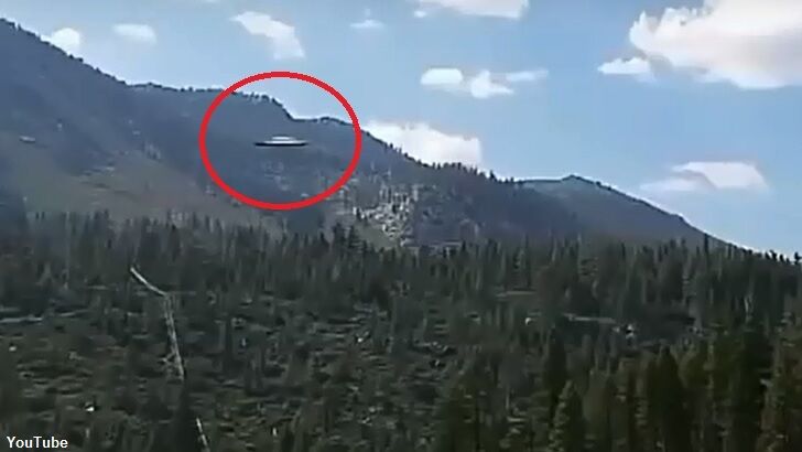 Watch: Flying Saucer Filmed Over Lake Tahoe?
