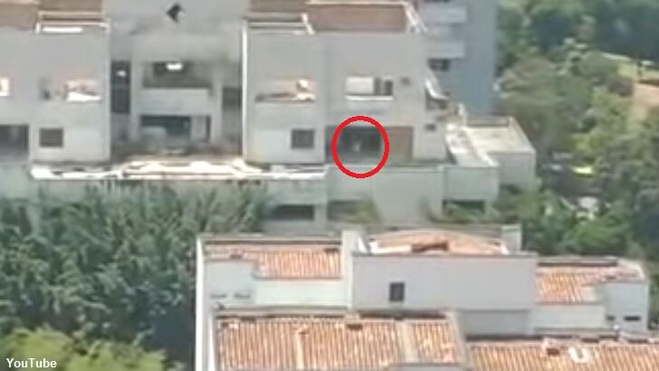 Watch Pablo Escobars Ghost Appears During Mansion Demolition Coast To Coast Am 1335