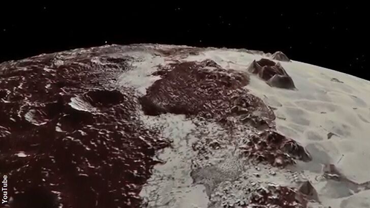 Watch: NASA Releases Amazing Pluto Flyby Video