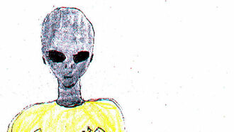 Illustration of  'Gray' at Area 51