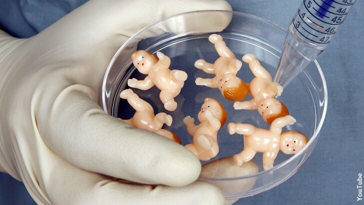 Secret Meeting Discusses Synthetic Humans