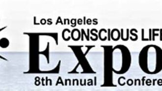 See George at the Conscious Life Expo